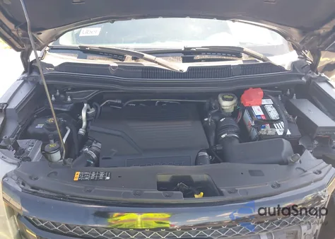 2015 Ford Explorer Sport z USA, uszkodzony, nr VIN 1FM5K8GTXFGB16249